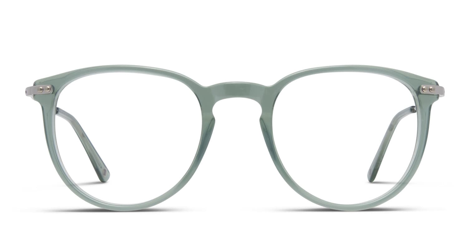 Muse X Hilary Duff Colette Clear Green Eyeglasses | Includes FREE