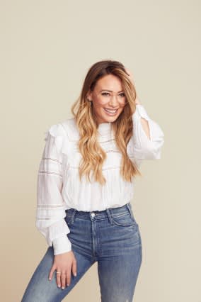 Muse X Hilary Duff Joan Pink glasses - Pink / Rose Gold - Side View