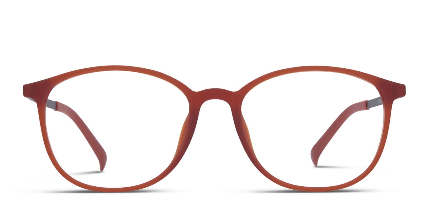 Muse X Hilary Duff Sara Orange glasses - Orange - Frontal View