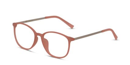 Muse X Hilary Duff Sara Pink glasses - Pink - Angle View