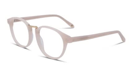 Muse X Hilary Duff Margaret Pink glasses - Pink - Angle View
