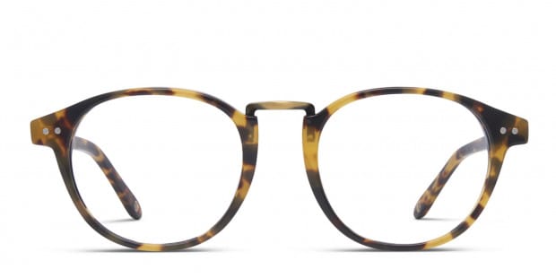 Muse X Hilary Duff Margaret Tortoise Eyeglasses | Includes FREE Rx