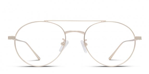 Muse X Hilary Duff Lizzie Gold Prescription Eyeglasses - Main Image
