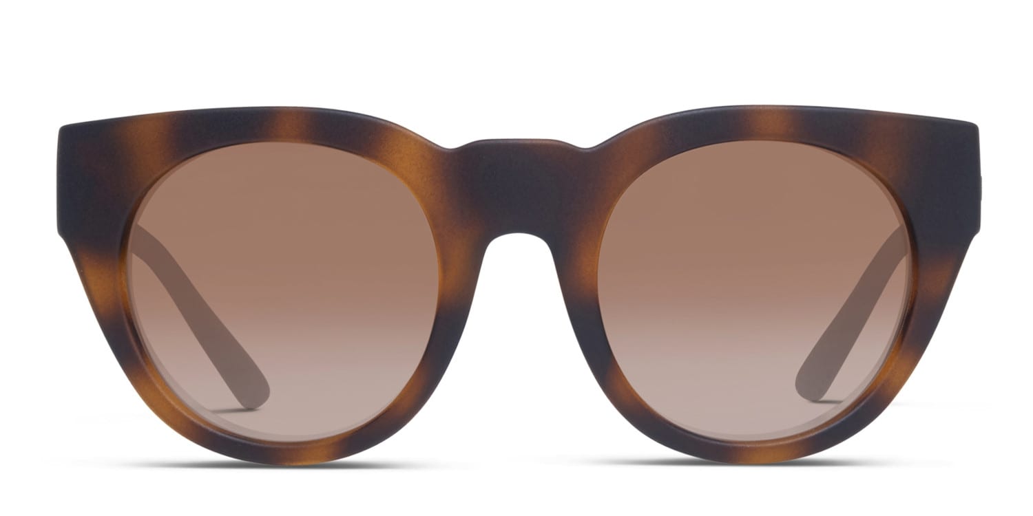 DKNY DY4153 Tortoise w/Black Prescription Sunglasses - 50% Off Lenses