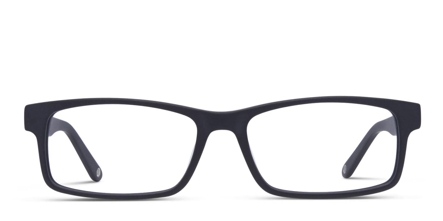 Muse X Hilary Duff Julia Black glasses - Black - Frontal View