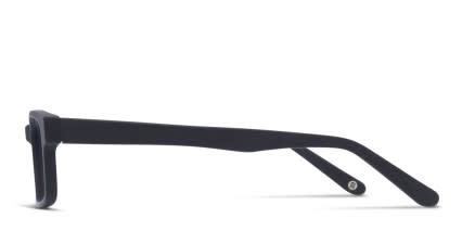 Muse X Hilary Duff Julia Black glasses - Black - Side View