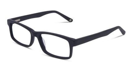 Muse X Hilary Duff Julia Black glasses - Black - Angle View