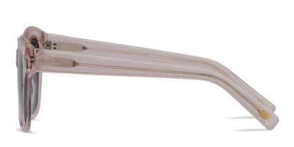 Ottoto Hopkinsville Clear Pink glasses - Clear / Pink - Side View