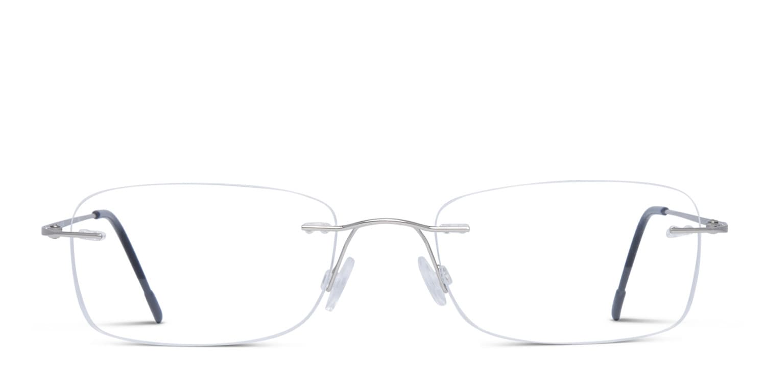 Thom Silver glasses - Silver - Frontal View
