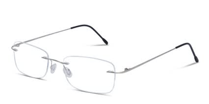 Thom Silver glasses - Silver - Angle View