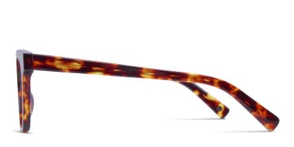 Muse X Hilary Duff Clara Tortoise glasses - Tortoise - Side View