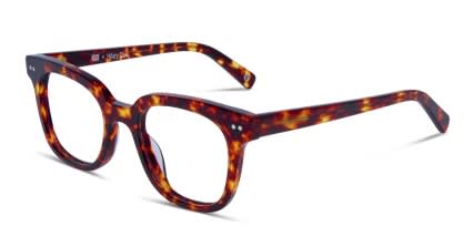 Muse X Hilary Duff Clara Tortoise glasses - Tortoise - Angle View