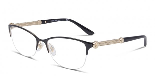 Versace VE1228 Black w Gold