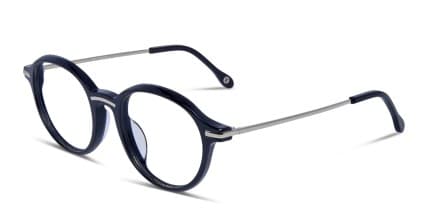 Muse X Hilary Duff Abby Shiny Black glasses - Shiny Black - Angle View