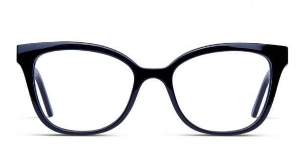 Muse X Hilary Duff Zora Shiny Black Eyeglasses Includes FREE Rx