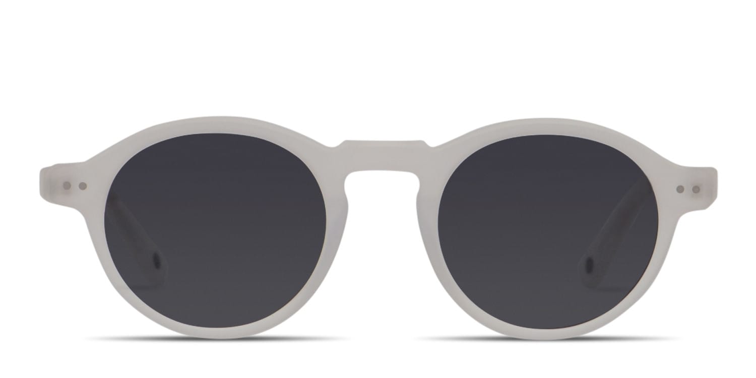Muse Alford Clear glasses - Clear - Frontal View