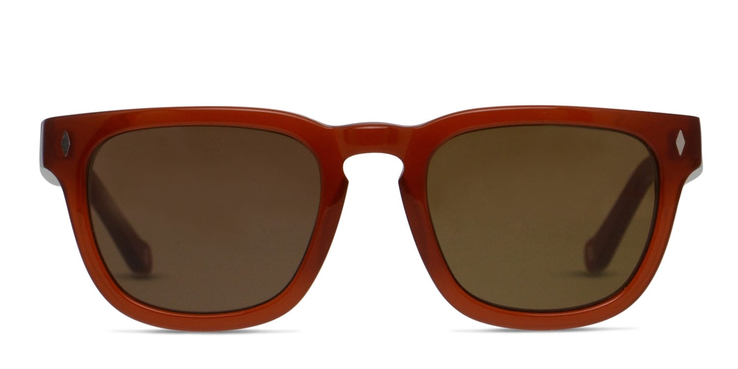 Muse X Hilary Duff Ruth Orange glasses - Orange - Frontal View