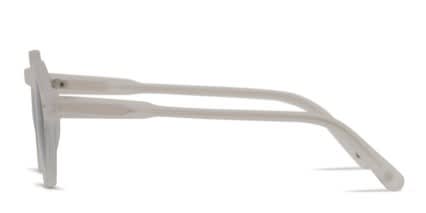 Muse Alford Clear glasses - Clear - Side View