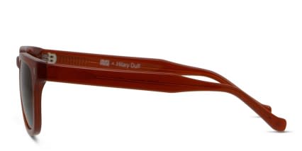 Muse X Hilary Duff Ruth Orange glasses - Orange - Side View