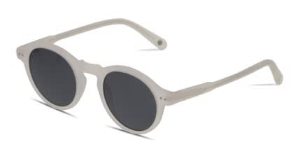 Muse Alford Clear glasses - Clear - Angle View