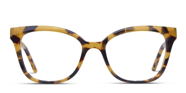 Muse X Hilary Duff Zora Tortoise/Yellow Eyeglasses | Includes FREE