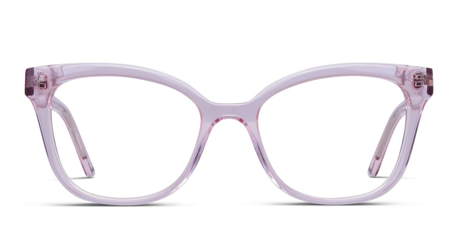 Armani Exchange AX3082U Pink/Clear Eyeglasses | Includes