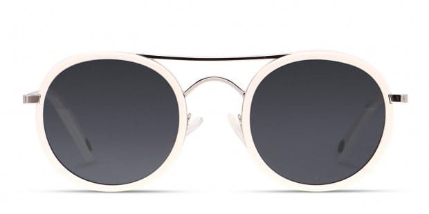 Ottoto Calabria White w/Silver Designer Sunglasses UV Protection Polarized Glasses Ottoto Calabria White w/Silver Designer Sunglasses UV Protection Polarized Glasses