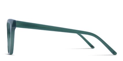 Muse X Hilary Duff Zora Green glasses - Green - Side View