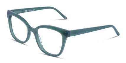 Muse X Hilary Duff Zora Green glasses - Green - Angle View