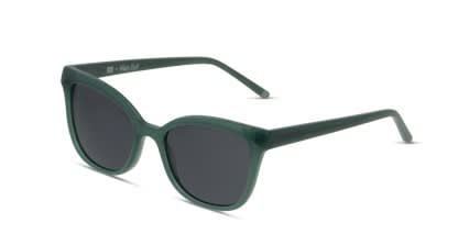 Muse X Hilary Duff Zora Green glasses - Green - Angle View
