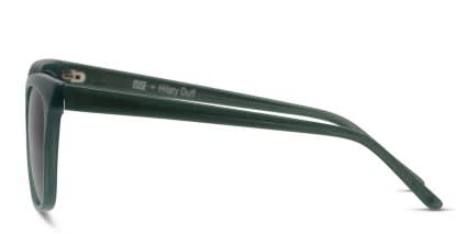 Muse X Hilary Duff Zora Green glasses - Green - Side View