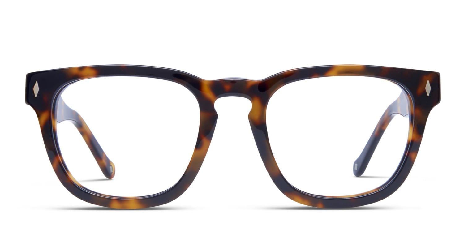 Muse X Hilary Duff Ruth Tortoise glasses - Tortoise - Frontal View