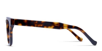 Muse X Hilary Duff Ruth Tortoise glasses - Tortoise - Side View