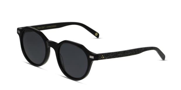 Muse X Hilary Duff Diana Shiny Black, Glitter Prescription  display picture 2