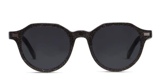 MUSE x HILLARY DUFF DIANA SUNGLASSES Muse X Hilary Duff Diana Orange Prescription Sunglasses - 50  main image 3