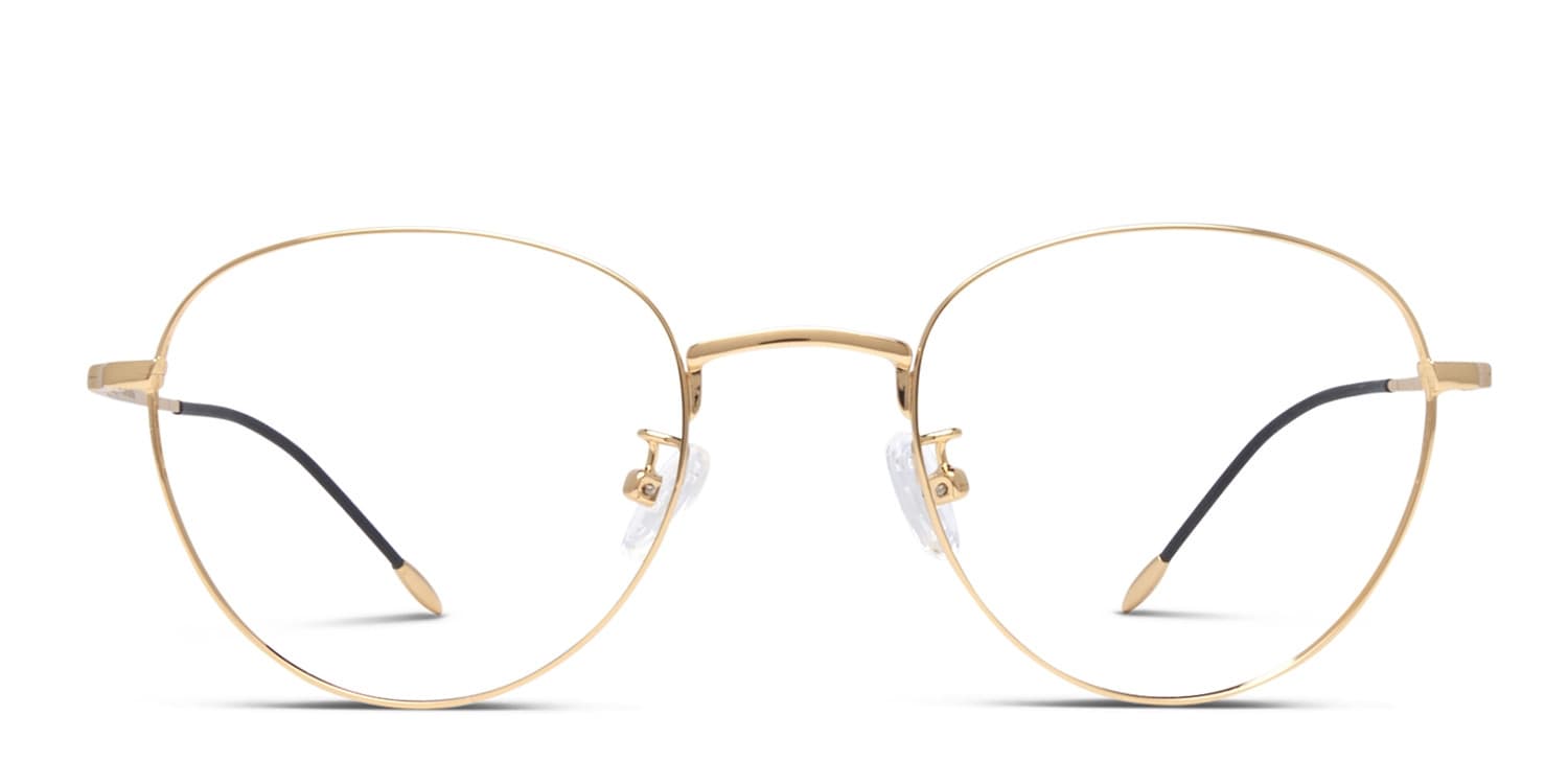 Ottoto Moran Gold Eyeglasses | Includes FREE Rx Lenses