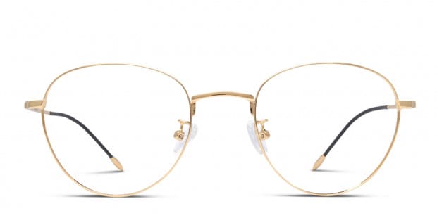 Ottoto Moran Gold Eyeglasses Includes FREE Rx Lenses