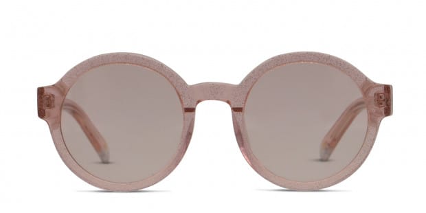 Muse X Hilary Duff Anna Clear Pink, Glitter Prescription
