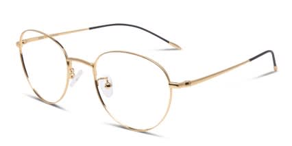 Ottoto Moran Gold glasses - Gold - Angle View
