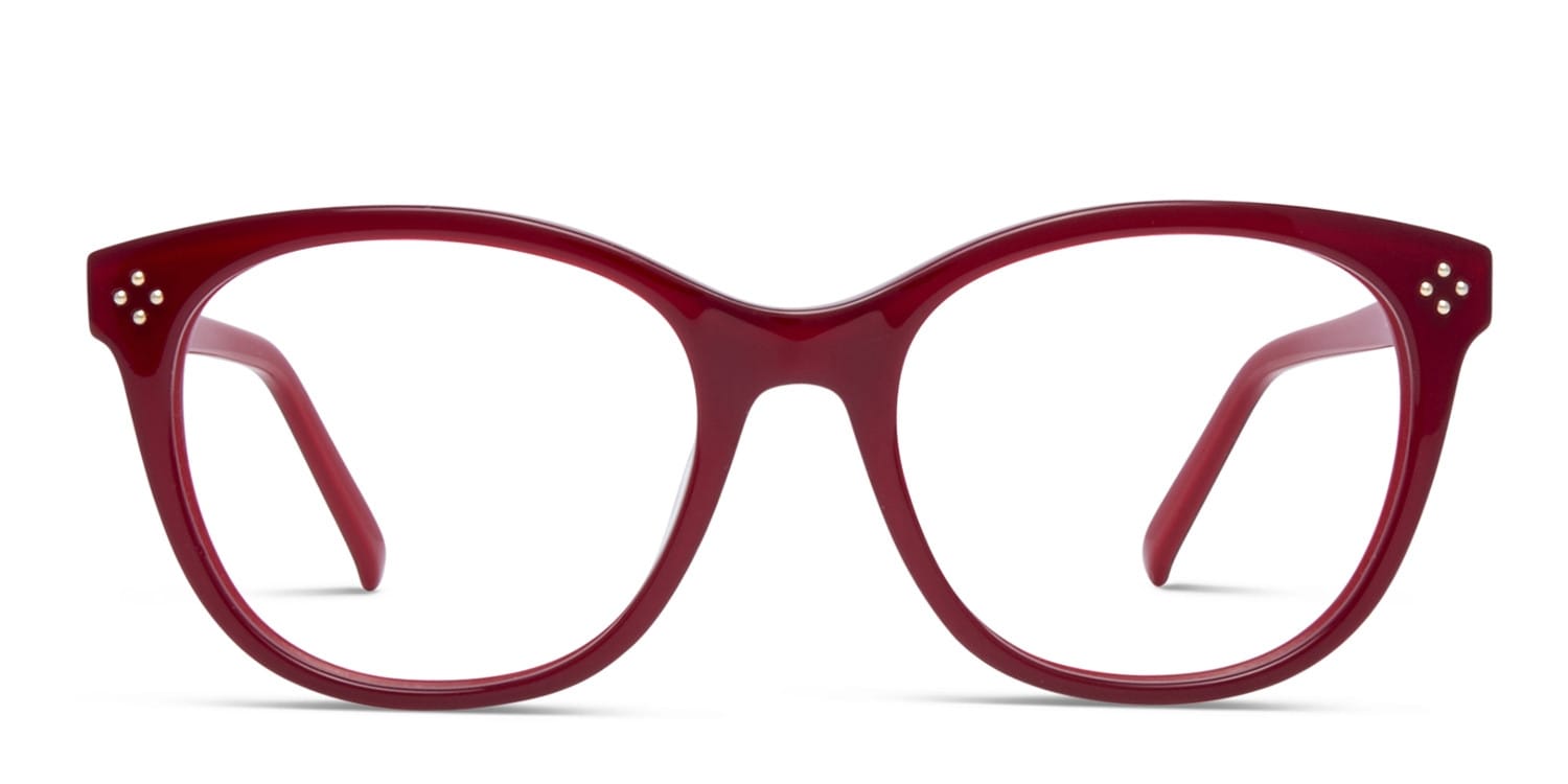 Chloe CE2674 Red w/Red glasses - Red - Frontal View