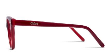 Chloe CE2674 Red w/Red glasses - Red - Side View