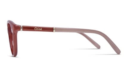Chloe CE2677 Orange glasses - Orange - Side View