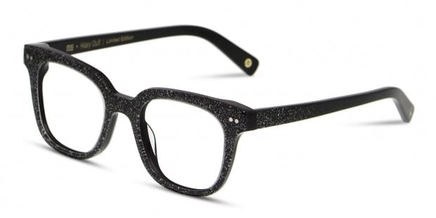 Black glitter eyeglasses cheap