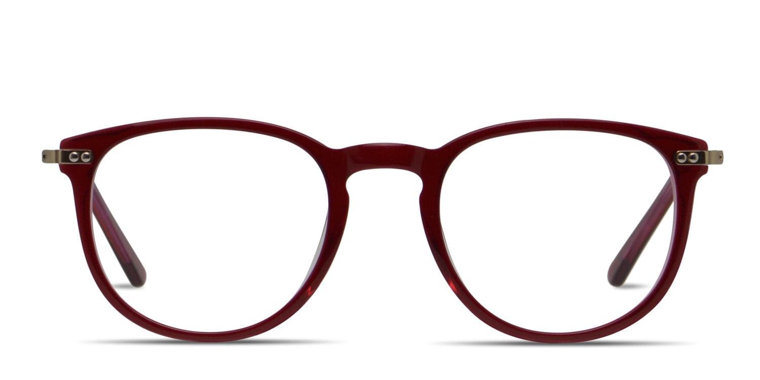 Muse X Hilary Duff Colette Red glasses - Red - Frontal View