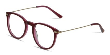 Muse X Hilary Duff Colette Red glasses - Red - Angle View
