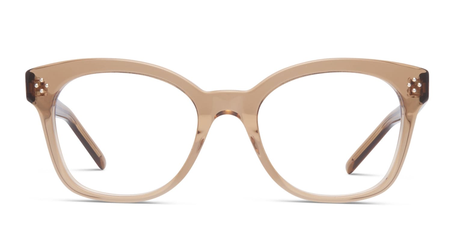 Chloe CE2703 Clear Brown Prescription Eyeglasses