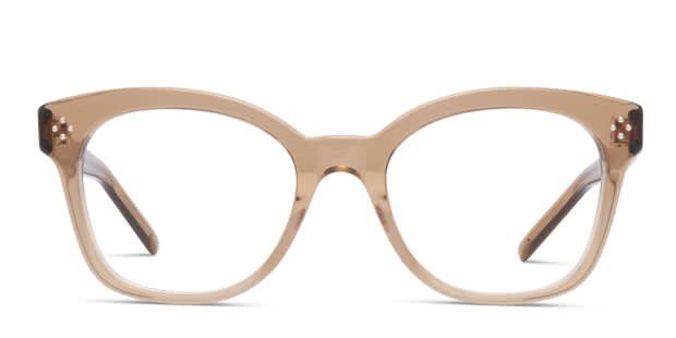 NEW. メガネ　眼鏡　ERI C2 clear brown h=310,w=620,fit=fill