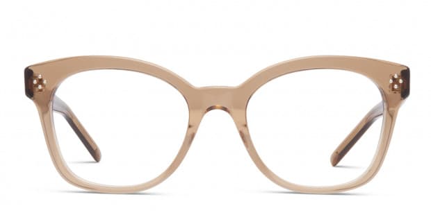 Chloe CE2703 Clear Brown Prescription Eyeglasses