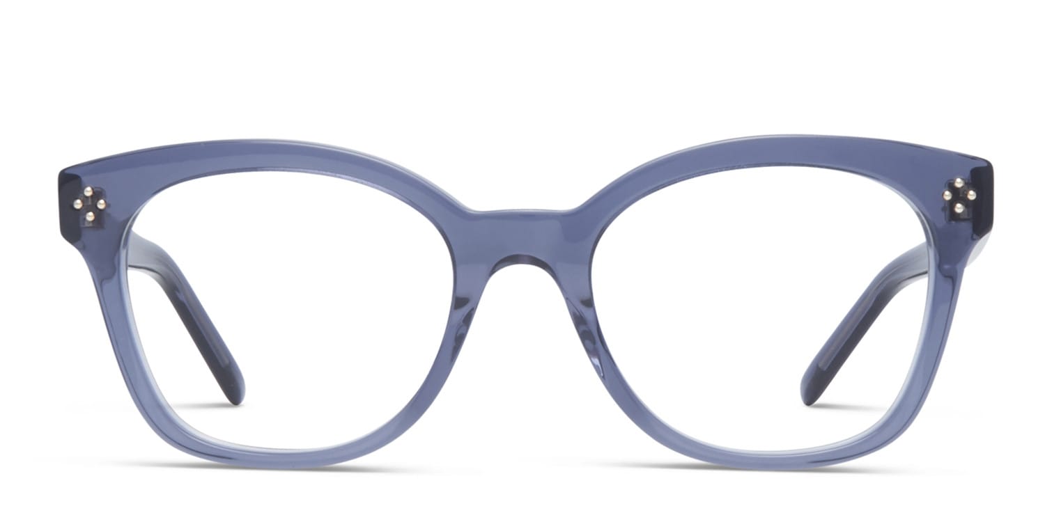 Chloe アイウェア ラウントフレム メカネ CH0270O 003 Chloé CH0270O 003 Eyeglasses Shiny Silver - eye-oo.com