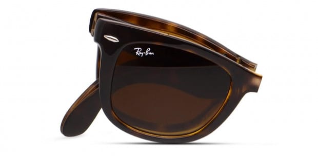 Ray ban fold up glasses 2025